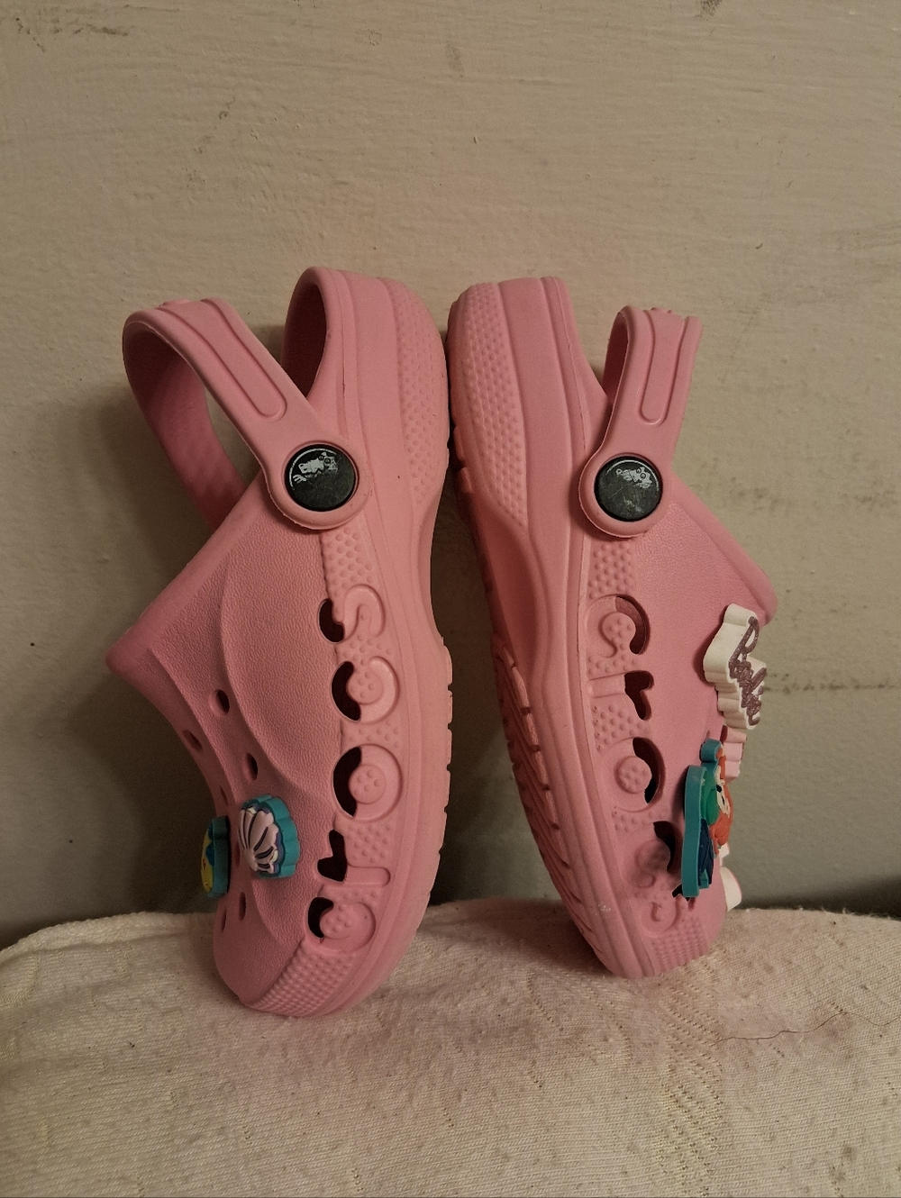 Crocs Kids' Classic Clog - Pink Size C 11 - Picture 14 of 16